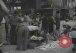 Standbild mexikanischen Zivilbevölkerung Mexico City Mexiko, 1944, aus Sekunde 7 historischem Filmmaterial Videoclip 65675063462