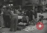 Standbild mexikanischen Zivilbevölkerung Mexico City Mexiko, 1944, aus Sekunde 8 historischem Filmmaterial Videoclip 65675063462