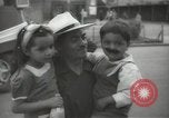 Standbild mexikanischen Zivilbevölkerung Mexico City Mexiko, 1944, aus Sekunde 19 historischem Filmmaterial Videoclip 65675063462