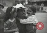 Standbild mexikanischen Zivilbevölkerung Mexico City Mexiko, 1944, aus Sekunde 21 historischem Filmmaterial Videoclip 65675063462