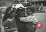Standbild mexikanischen Zivilbevölkerung Mexico City Mexiko, 1944, aus Sekunde 23 historischem Filmmaterial Videoclip 65675063462