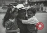 Standbild mexikanischen Zivilbevölkerung Mexico City Mexiko, 1944, aus Sekunde 25 historischem Filmmaterial Videoclip 65675063462