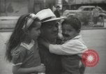 Standbild mexikanischen Zivilbevölkerung Mexico City Mexiko, 1944, aus Sekunde 26 historischem Filmmaterial Videoclip 65675063462