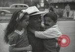 Standbild mexikanischen Zivilbevölkerung Mexico City Mexiko, 1944, aus Sekunde 27 historischem Filmmaterial Videoclip 65675063462