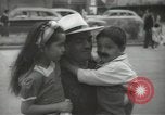 Standbild mexikanischen Zivilbevölkerung Mexico City Mexiko, 1944, aus Sekunde 29 historischem Filmmaterial Videoclip 65675063462