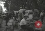 Standbild mexikanischen Zivilbevölkerung Mexico City Mexiko, 1944, aus Sekunde 32 historischem Filmmaterial Videoclip 65675063462