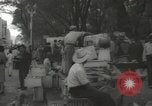 Standbild mexikanischen Zivilbevölkerung Mexico City Mexiko, 1944, aus Sekunde 34 historischem Filmmaterial Videoclip 65675063462