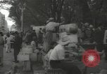 Standbild mexikanischen Zivilbevölkerung Mexico City Mexiko, 1944, aus Sekunde 35 historischem Filmmaterial Videoclip 65675063462