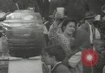 Standbild mexikanischen Zivilbevölkerung Mexico City Mexiko, 1944, aus Sekunde 61 historischem Filmmaterial Videoclip 65675063462