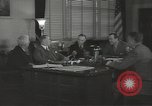 Standbild William Frank Knox Washington DC USA, 1941, aus Sekunde 56 historischem Filmmaterial Videoclip 65675063468