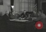 Standbild William Frank Knox Washington DC USA, 1941, aus Sekunde 57 historischem Filmmaterial Videoclip 65675063468