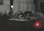 Standbild William Frank Knox Washington DC USA, 1941, aus Sekunde 59 historischem Filmmaterial Videoclip 65675063468