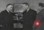 Standbild Vice Admiral John Towers Washington DC USA, 1941, aus Sekunde 20 historischem Filmmaterial Videoclip 65675063469