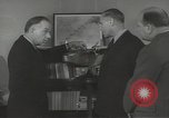 Standbild Vice Admiral John Towers Washington DC USA, 1941, aus Sekunde 36 historischem Filmmaterial Videoclip 65675063469