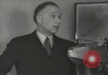Standbild Vice Admiral John Towers Washington DC USA, 1941, aus Sekunde 41 historischem Filmmaterial Videoclip 65675063469