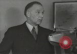 Standbild Vice Admiral John Towers Washington DC USA, 1941, aus Sekunde 42 historischem Filmmaterial Videoclip 65675063469