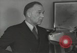 Standbild Vice Admiral John Towers Washington DC USA, 1941, aus Sekunde 43 historischem Filmmaterial Videoclip 65675063469