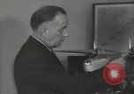 Standbild Vice Admiral John Towers Washington DC USA, 1941, aus Sekunde 47 historischem Filmmaterial Videoclip 65675063469
