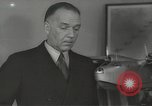 Standbild Vice Admiral John Towers Washington DC USA, 1941, aus Sekunde 55 historischem Filmmaterial Videoclip 65675063469