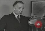 Standbild Vice Admiral John Towers Washington DC USA, 1941, aus Sekunde 56 historischem Filmmaterial Videoclip 65675063469