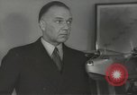 Standbild Vice Admiral John Towers Washington DC USA, 1941, aus Sekunde 57 historischem Filmmaterial Videoclip 65675063469