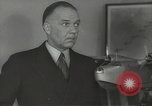 Standbild Vice Admiral John Towers Washington DC USA, 1941, aus Sekunde 58 historischem Filmmaterial Videoclip 65675063469