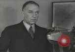 Standbild Vice Admiral John Towers Washington DC USA, 1941, aus Sekunde 60 historischem Filmmaterial Videoclip 65675063469