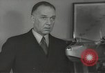 Standbild Vice Admiral John Towers Washington DC USA, 1941, aus Sekunde 61 historischem Filmmaterial Videoclip 65675063469