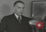 Standbild Vice Admiral John Towers Washington DC USA, 1941, aus Sekunde 62 historischem Filmmaterial Videoclip 65675063469