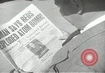 Image of Soviet Union first atomic bomb test revealed New York City USA, 1949, second 4 stock footage video 65675063476