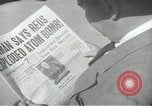 Image of Soviet Union first atomic bomb test revealed New York City USA, 1949, second 5 stock footage video 65675063476