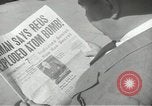 Image of Soviet Union first atomic bomb test revealed New York City USA, 1949, second 6 stock footage video 65675063476