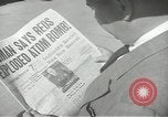 Image of Soviet Union first atomic bomb test revealed New York City USA, 1949, second 7 stock footage video 65675063476