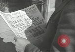 Image of Soviet Union first atomic bomb test revealed New York City USA, 1949, second 10 stock footage video 65675063476