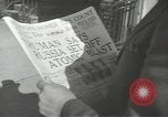 Image of Soviet Union first atomic bomb test revealed New York City USA, 1949, second 11 stock footage video 65675063476
