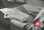 Image of Soviet Union first atomic bomb test revealed New York City USA, 1949, second 22 stock footage video 65675063476