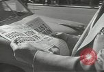 Image of Soviet Union first atomic bomb test revealed New York City USA, 1949, second 23 stock footage video 65675063476