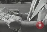 Image of Soviet Union first atomic bomb test revealed New York City USA, 1949, second 24 stock footage video 65675063476