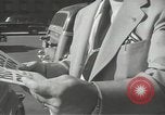 Image of Soviet Union first atomic bomb test revealed New York City USA, 1949, second 25 stock footage video 65675063476