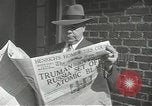 Image of Soviet Union first atomic bomb test revealed New York City USA, 1949, second 36 stock footage video 65675063476
