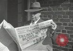 Image of Soviet Union first atomic bomb test revealed New York City USA, 1949, second 37 stock footage video 65675063476