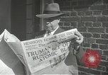 Image of Soviet Union first atomic bomb test revealed New York City USA, 1949, second 38 stock footage video 65675063476