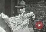 Image of Soviet Union first atomic bomb test revealed New York City USA, 1949, second 39 stock footage video 65675063476