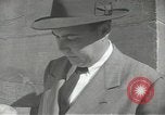 Image of Soviet Union first atomic bomb test revealed New York City USA, 1949, second 40 stock footage video 65675063476