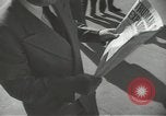 Image of Soviet Union first atomic bomb test revealed New York City USA, 1949, second 50 stock footage video 65675063476