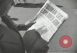 Image of Soviet Union first atomic bomb test revealed New York City USA, 1949, second 51 stock footage video 65675063476