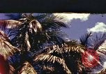 Image of Soldier standing guard at sandbagged post Honolulu Hawaii USA, 1942, second 1 stock footage video 65675063477