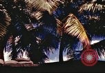 Image of Soldier standing guard at sandbagged post Honolulu Hawaii USA, 1942, second 6 stock footage video 65675063477