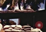 Image of Soldier standing guard at sandbagged post Honolulu Hawaii USA, 1942, second 9 stock footage video 65675063477