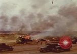 Image of B-18 aircraft burning after Japanese attack on Pearl Harbor Pearl Harbor Hawaii USA, 1941, second 3 stock footage video 65675063479